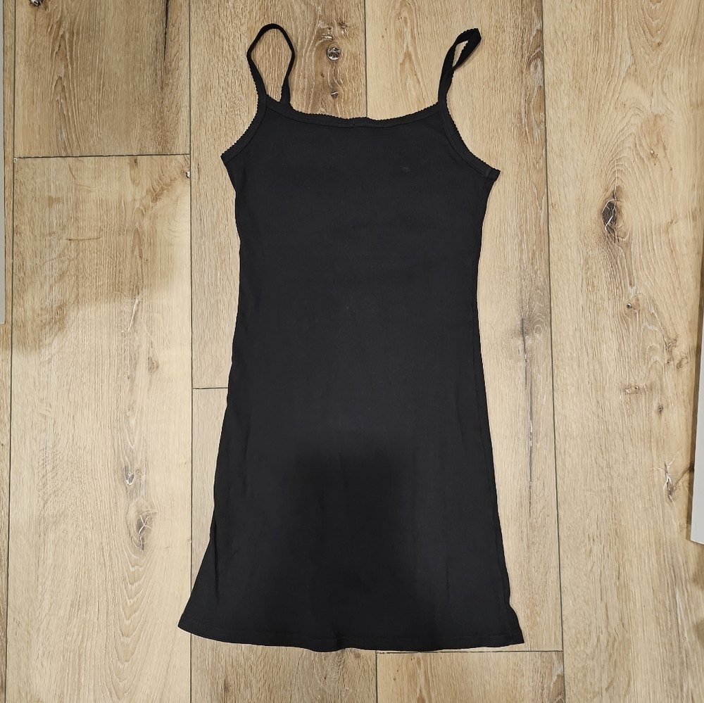 Brandy Melville black cami dress